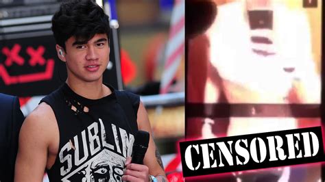 callum hood nudes|5SOS singer on that naked Snapchat video that went viral